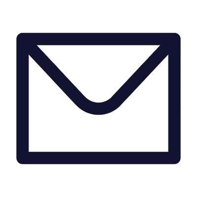 Mail envelope closed icon