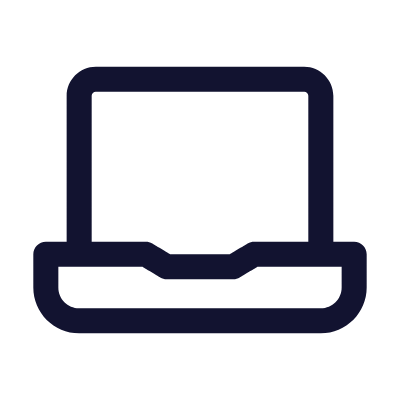 Laptop icon