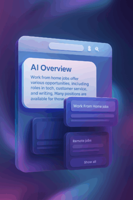 Infographic illustrating the main elements and trends in artificial intelligence.